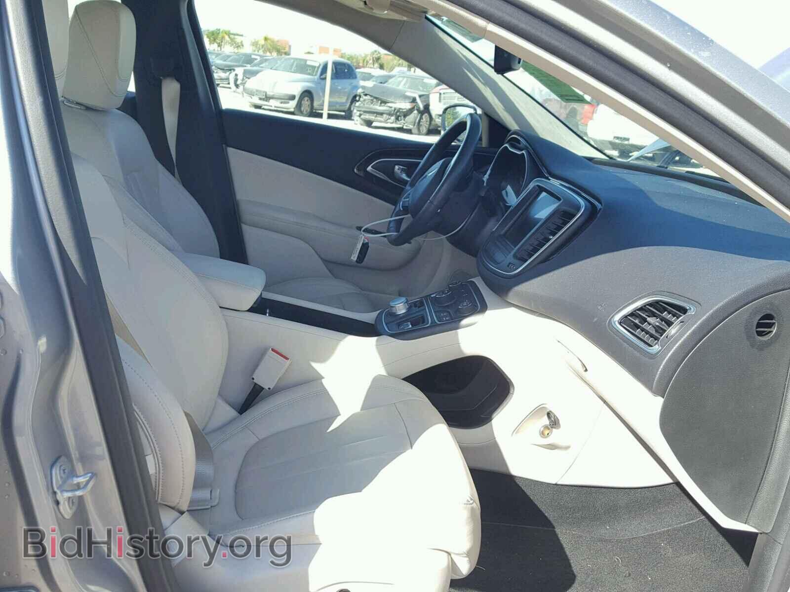 2015 CHRYSLER 200 - VIN: 1C3CCCCB8FN610196 - Photo 5