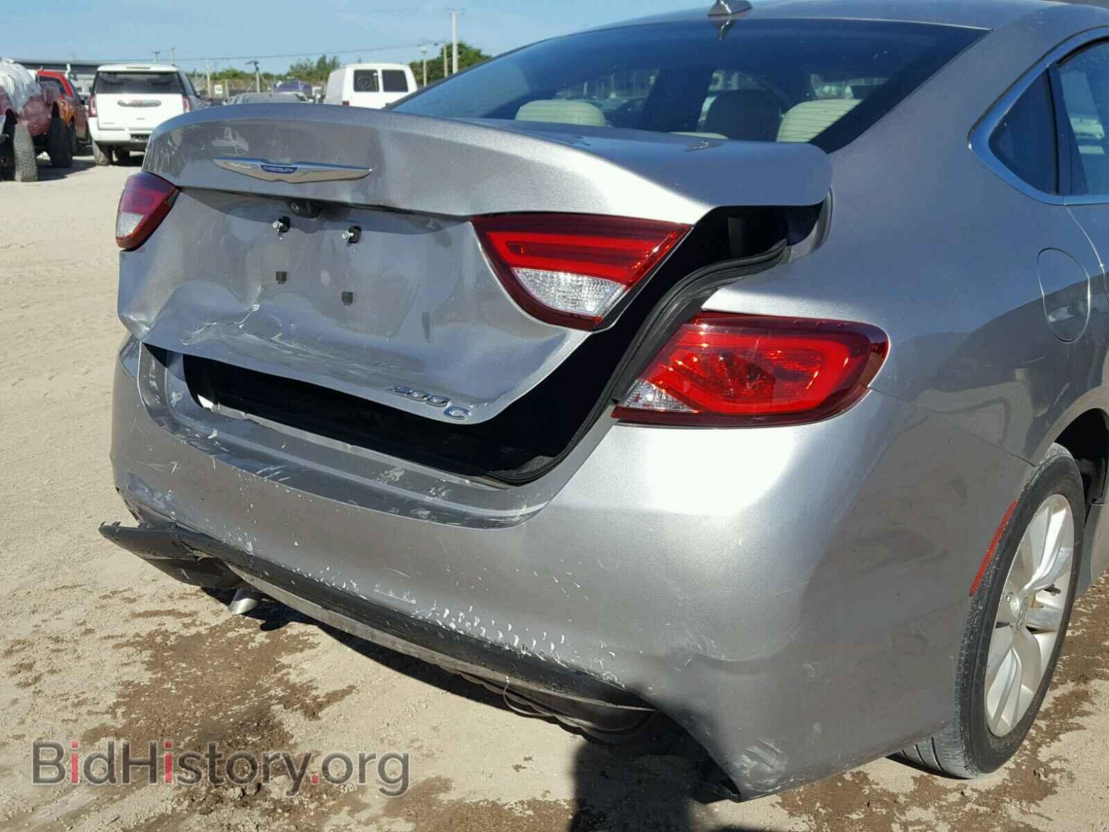 2015 CHRYSLER 200 - VIN: 1C3CCCCB8FN610196 - Photo 9