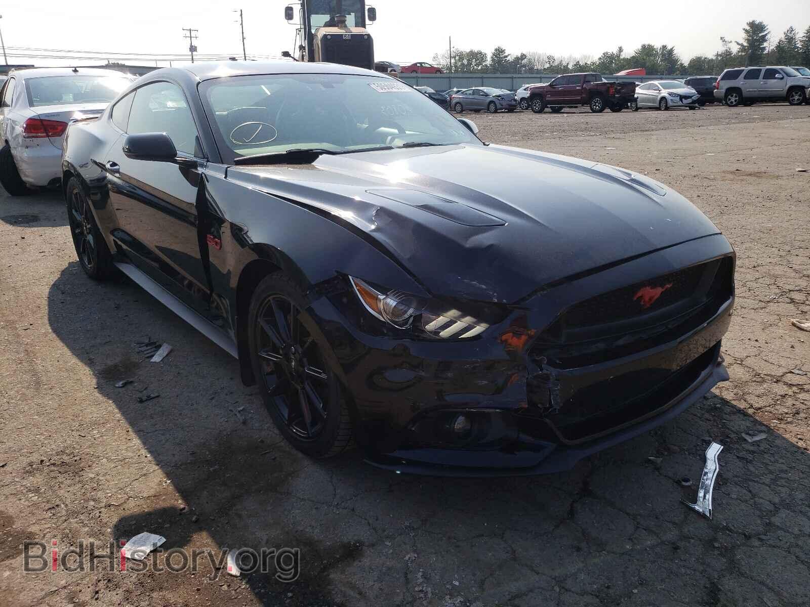 Photo 1FA6P8CF2G5201468 - FORD MUSTANG 2016