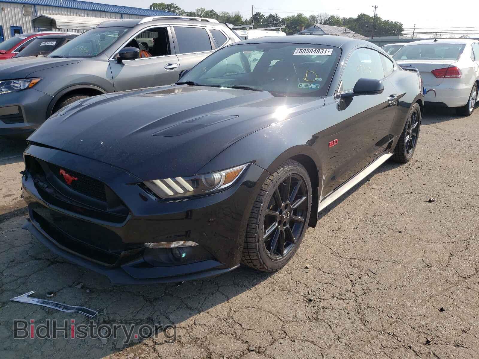 2016 FORD MUSTANG - VIN: 1FA6P8CF2G5201468 - Фото 2