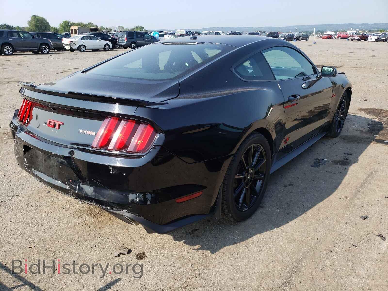 2016 FORD MUSTANG - VIN: 1FA6P8CF2G5201468 - Фото 4