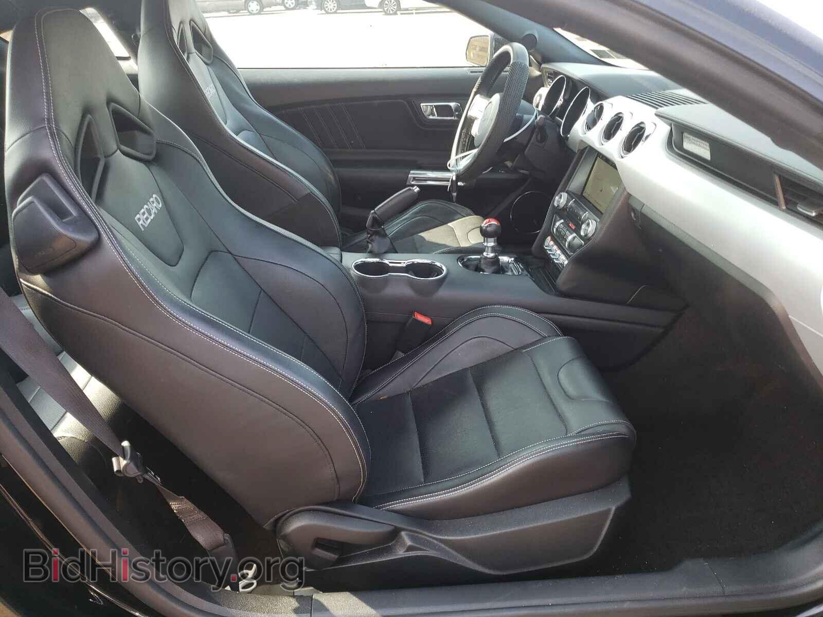 2016 FORD MUSTANG - VIN: 1FA6P8CF2G5201468 - Фото 5