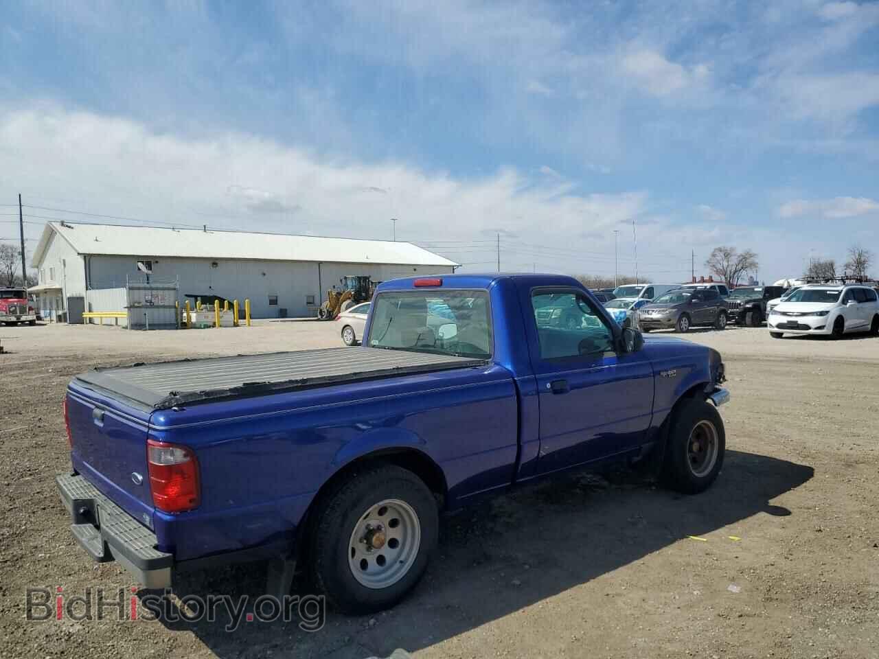 2005 FORD RANGER - VIN: 1FTYR10D55PB02605 - Фото 3