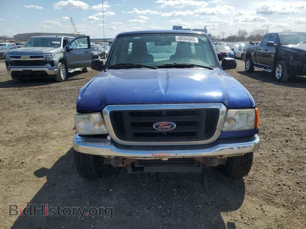 2005 FORD RANGER - VIN: 1FTYR10D55PB02605 - Фото 5