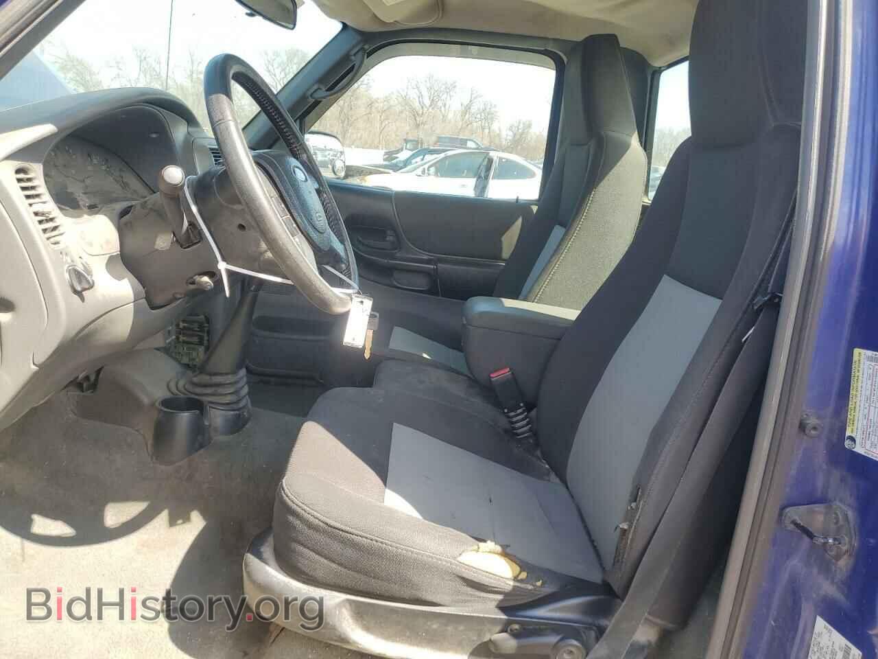 2005 FORD RANGER - VIN: 1FTYR10D55PB02605 - Фото 7