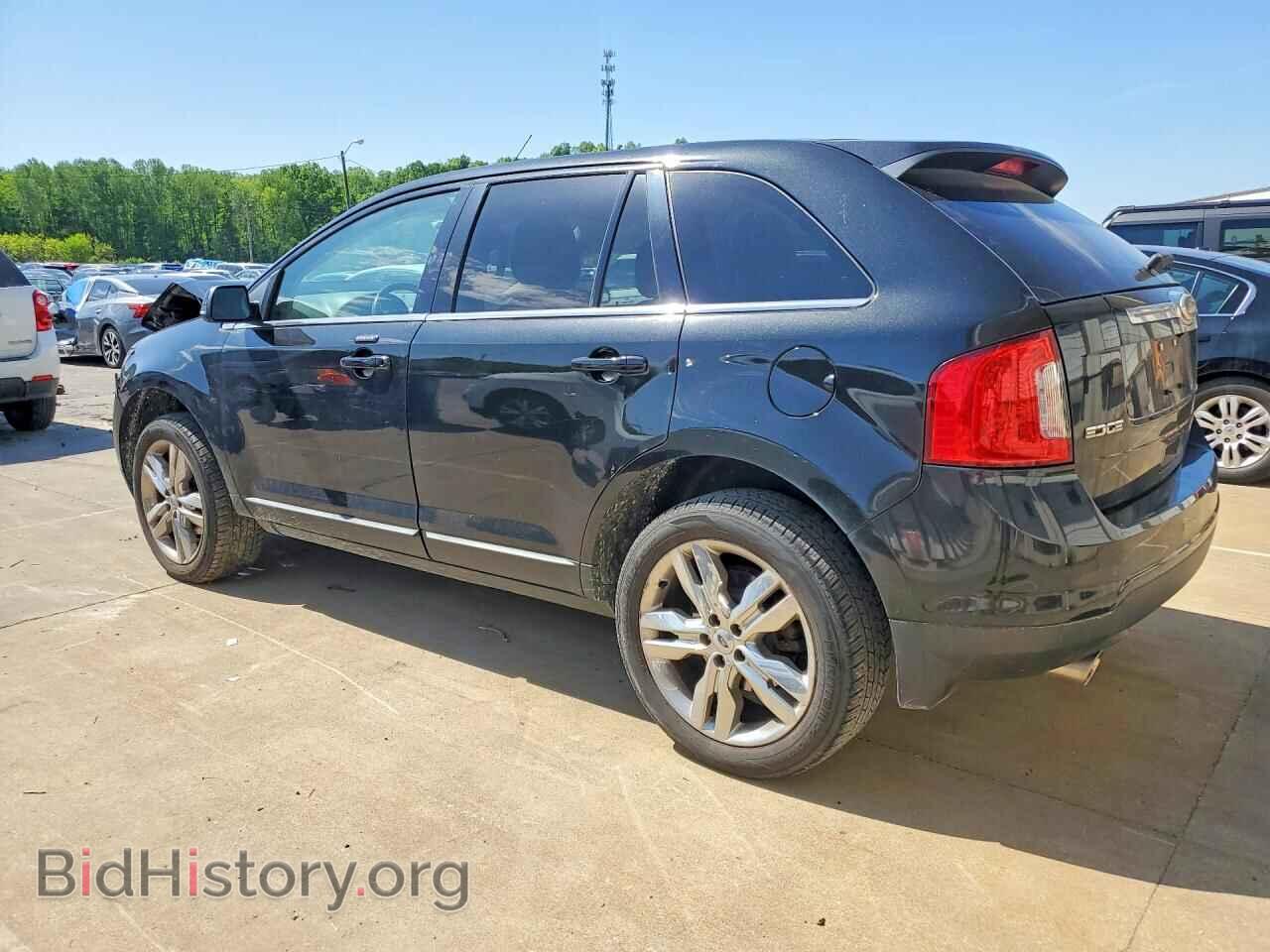2014 FORD EDGE - VIN: 2FMDK3KC3EBA05926 - Photo 2