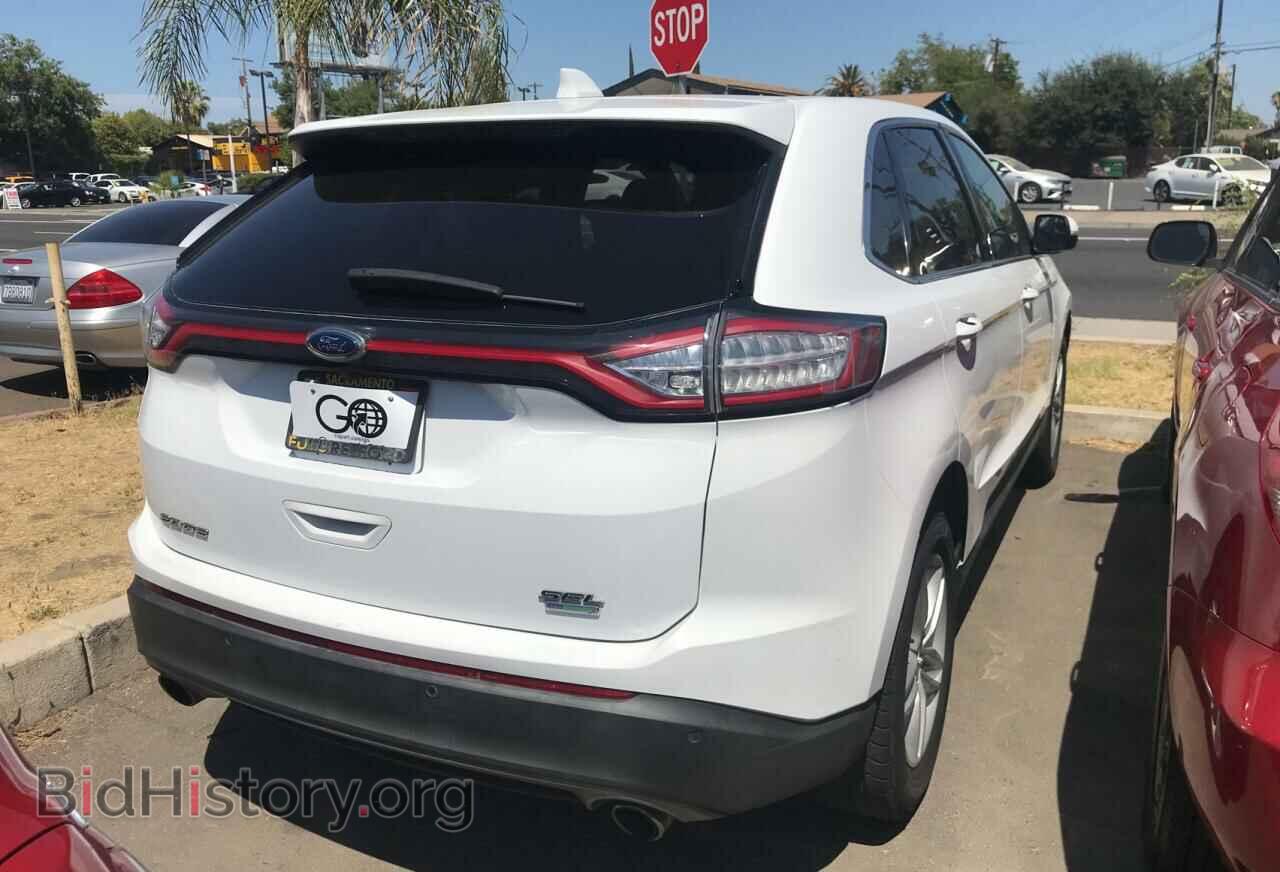 2017 FORD EDGE - VIN: 2FMPK3J93HBB97050 - Фото 4