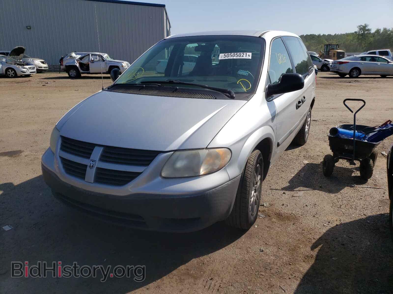 2006 DODGE CARAVAN - VIN: 1D4GP25B06B503561 - Photo 2