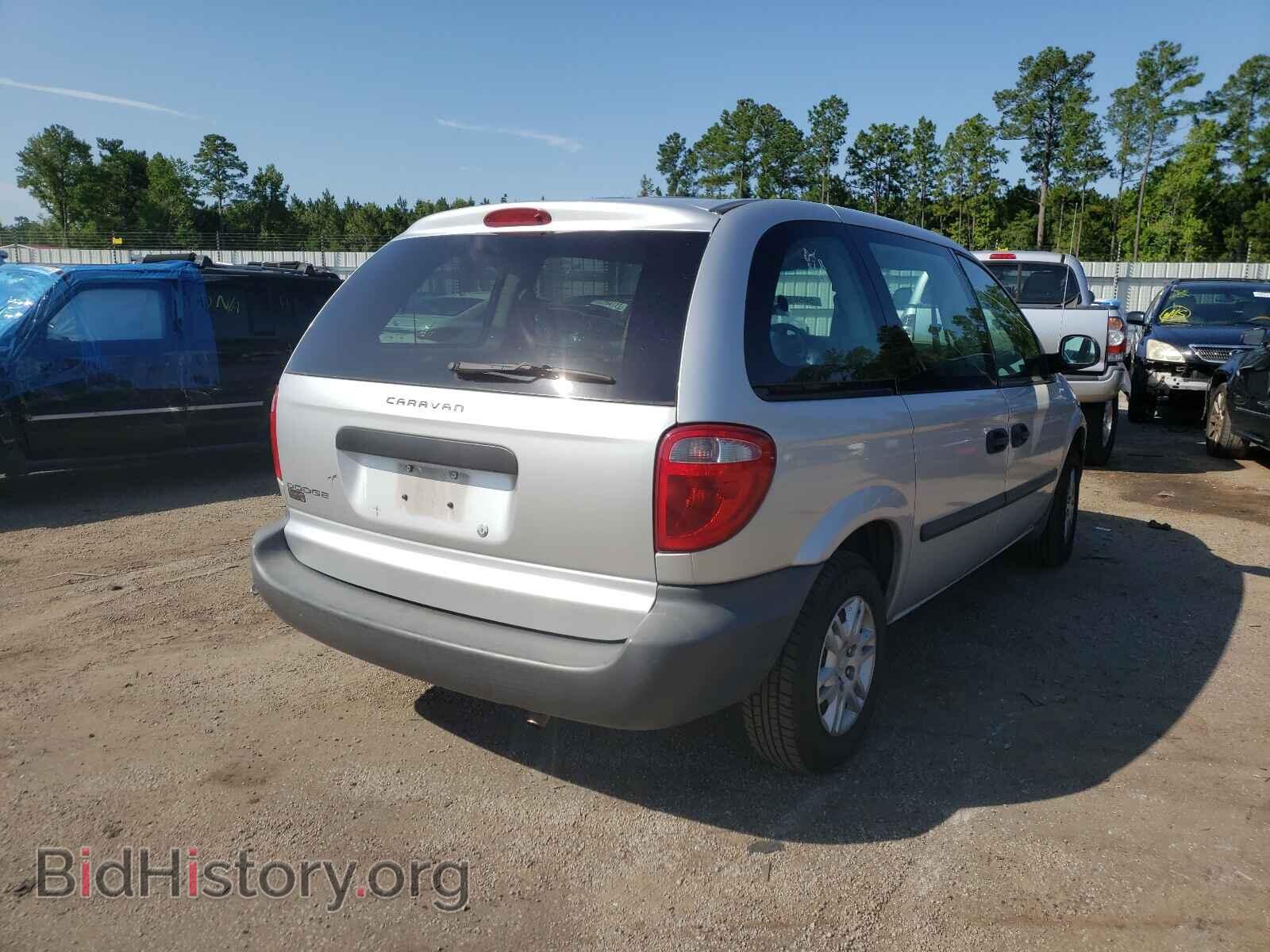 2006 DODGE CARAVAN - VIN: 1D4GP25B06B503561 - Photo 4