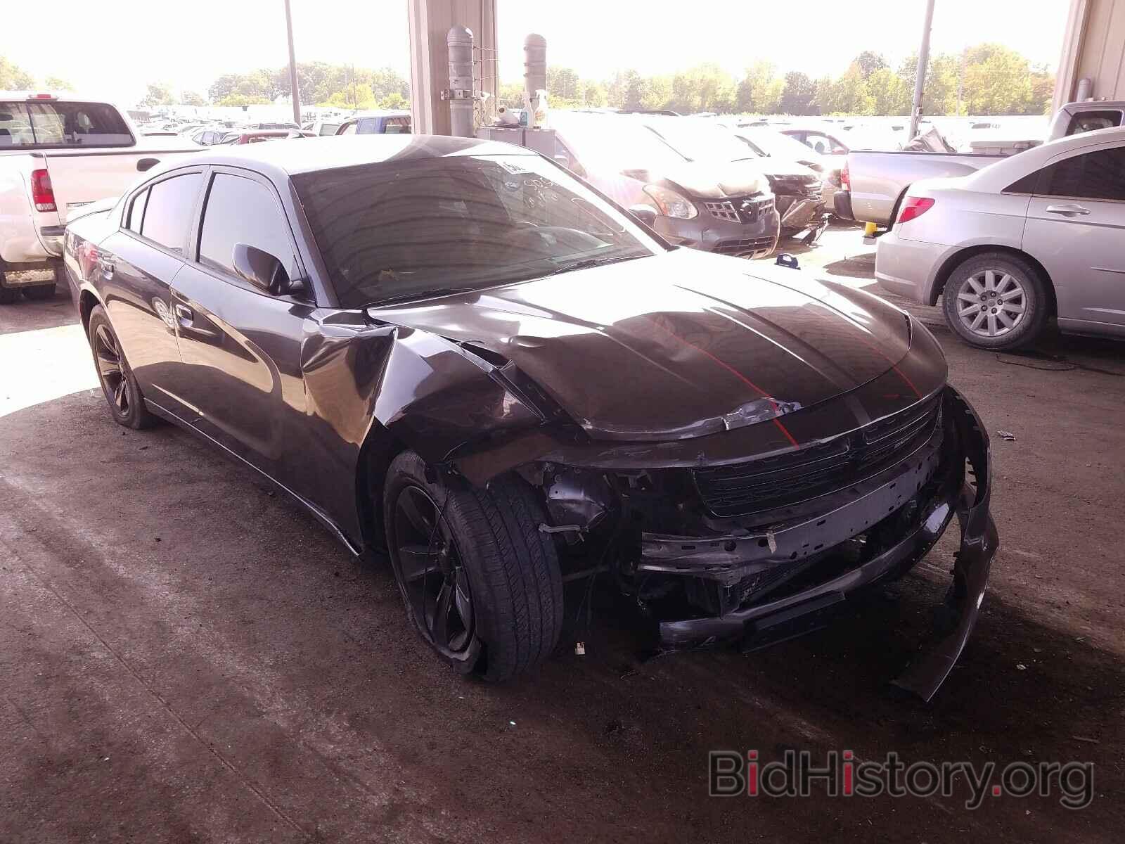 Photo 2C3CDXHG1FH824223 - DODGE CHARGER 2015