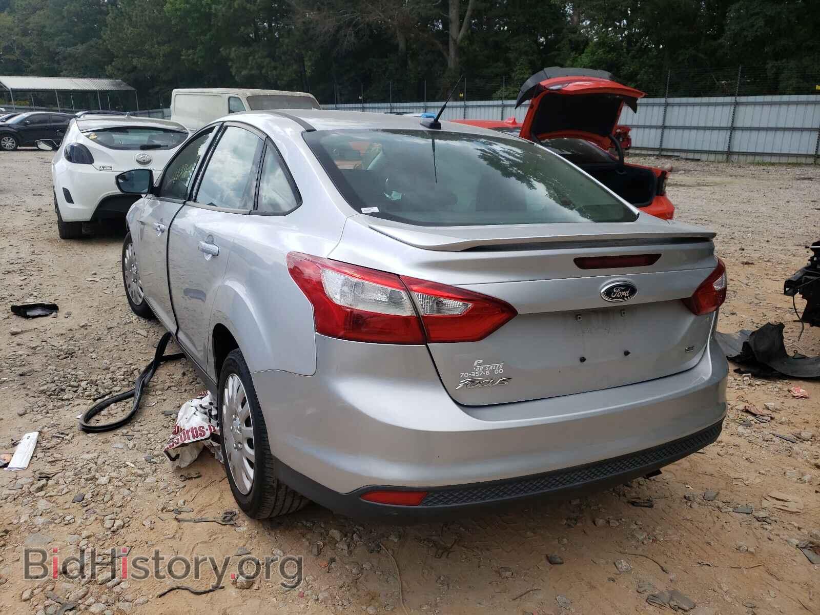 2013 FORD FOCUS - VIN: 1FADP3F20DL112606 - Photo 3