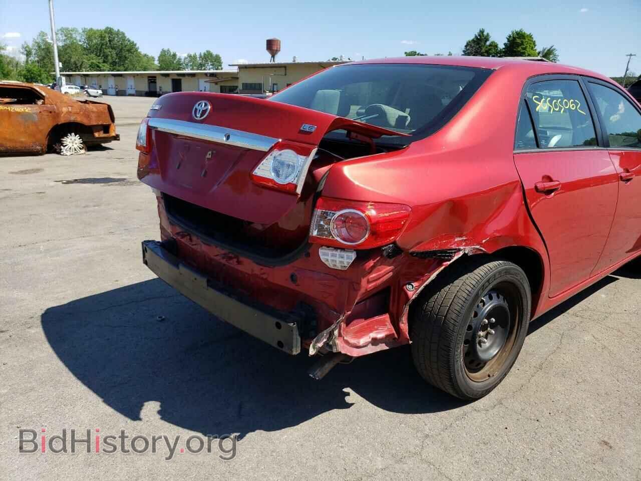 2012 TOYOTA COROLLA - VIN: 2T1BU4EE9CC911740 - Фото 9