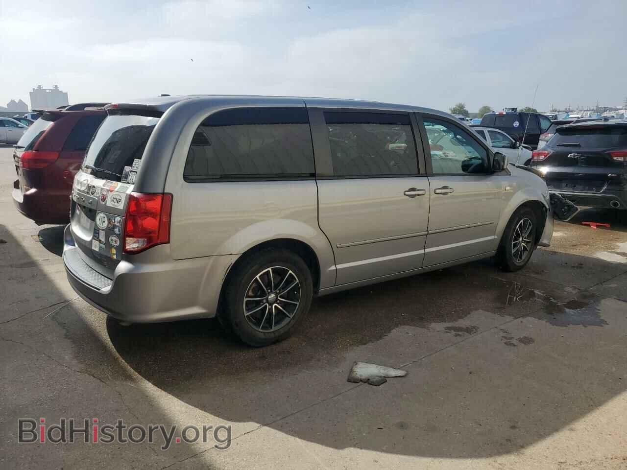 2014 DODGE CARAVAN - VIN: 2C4RDGBG8ER275885 - Фото 3