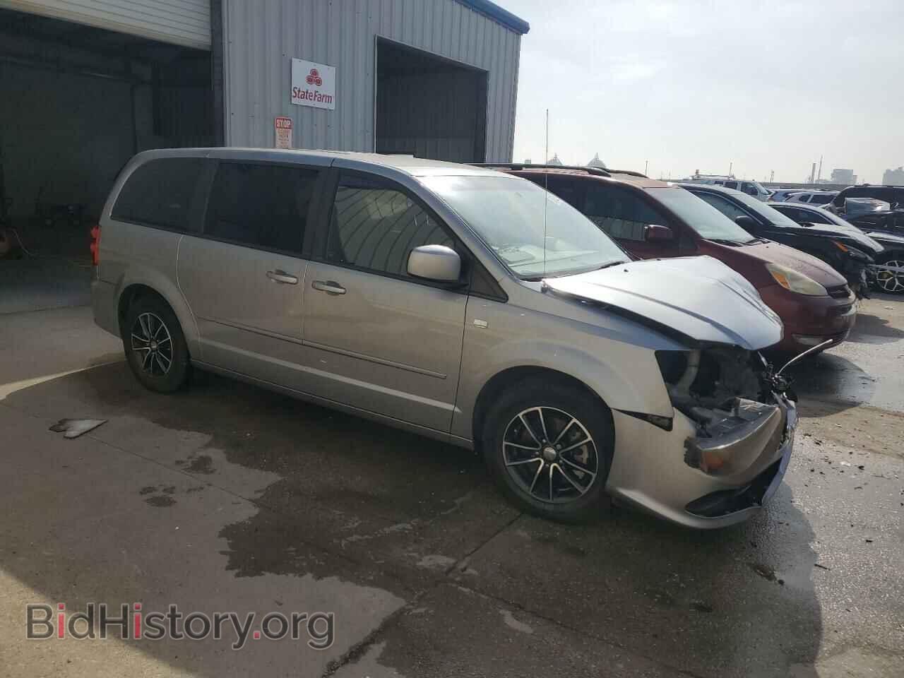 2014 DODGE CARAVAN - VIN: 2C4RDGBG8ER275885 - Фото 4