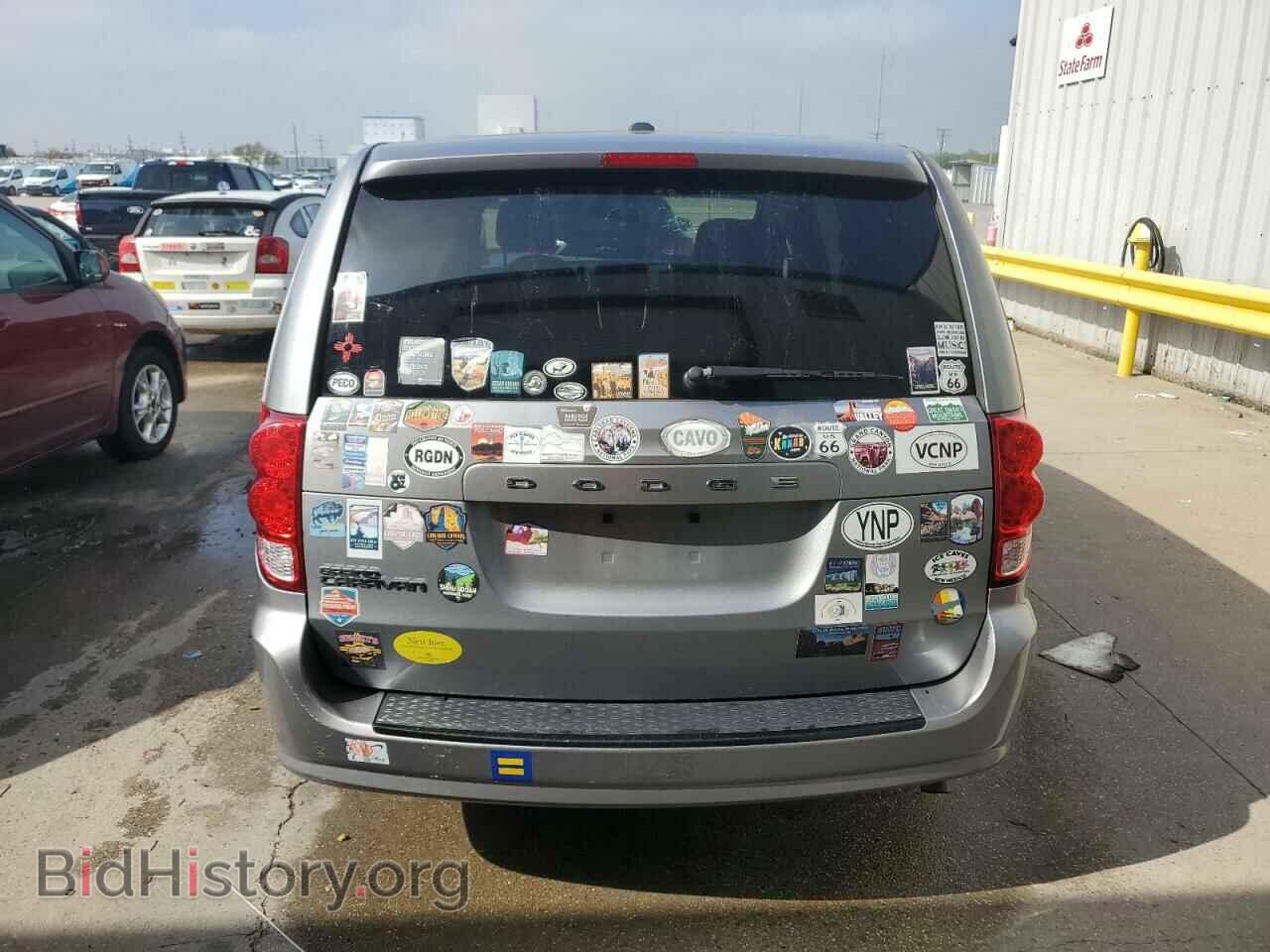 2014 DODGE CARAVAN - VIN: 2C4RDGBG8ER275885 - Фото 6