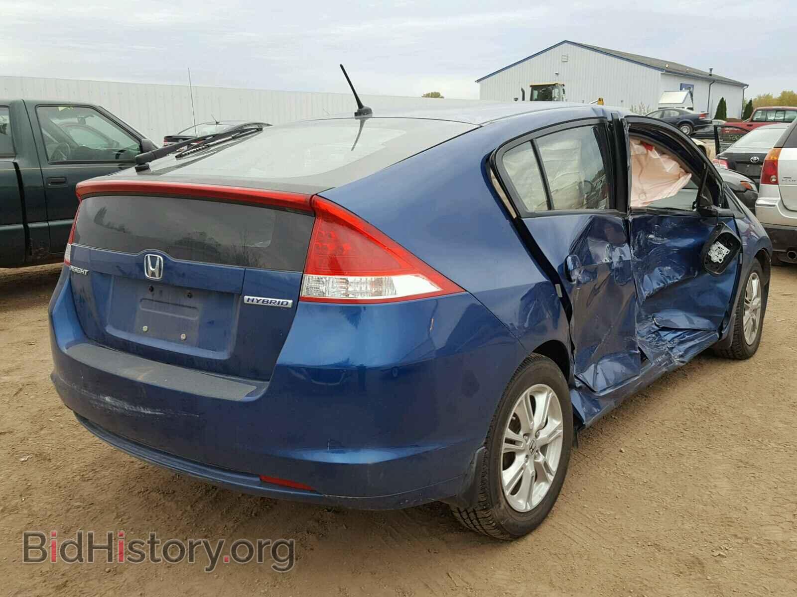 2011 HONDA INSIGHT - VIN: JHMZE2H71BS002366 - Фото 4