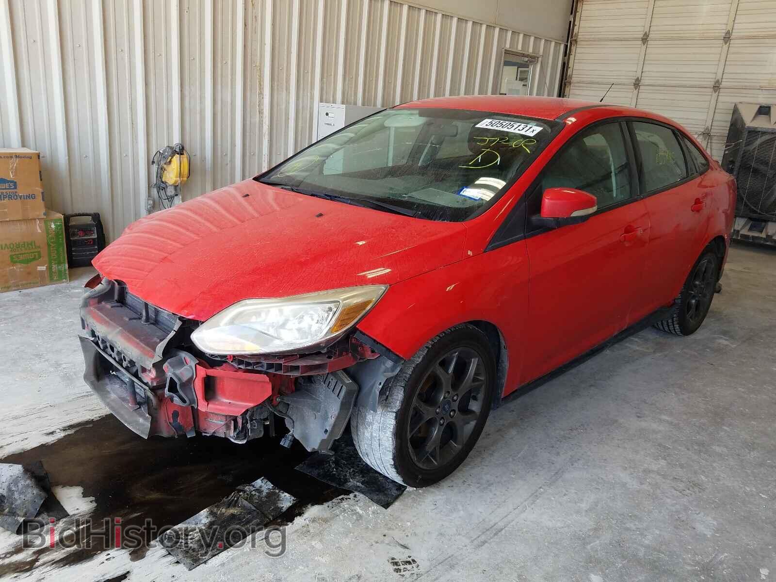 2013 FORD FOCUS - VIN: 1FADP3F22DL285141 - Фото 2