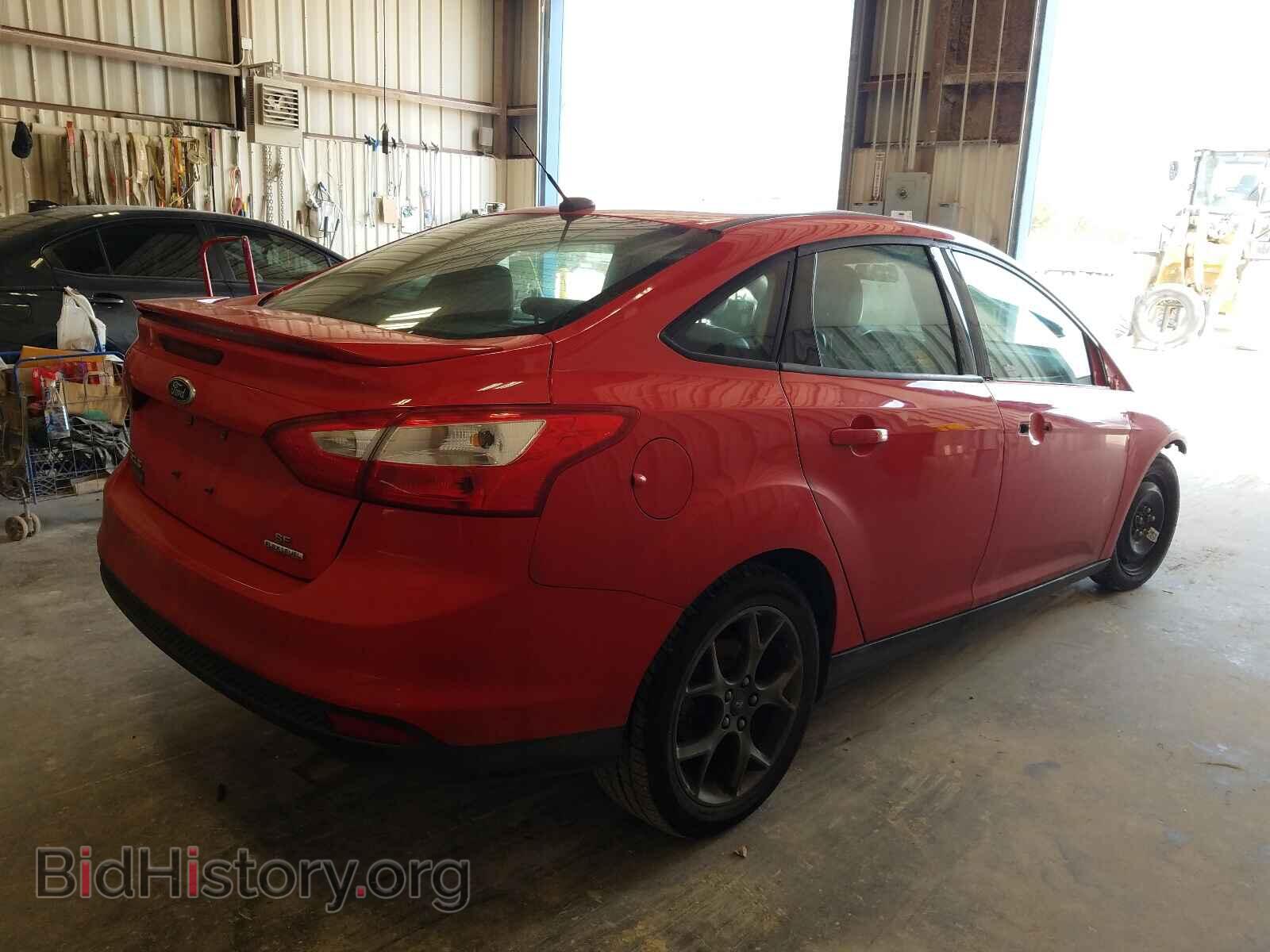 2013 FORD FOCUS - VIN: 1FADP3F22DL285141 - Фото 4