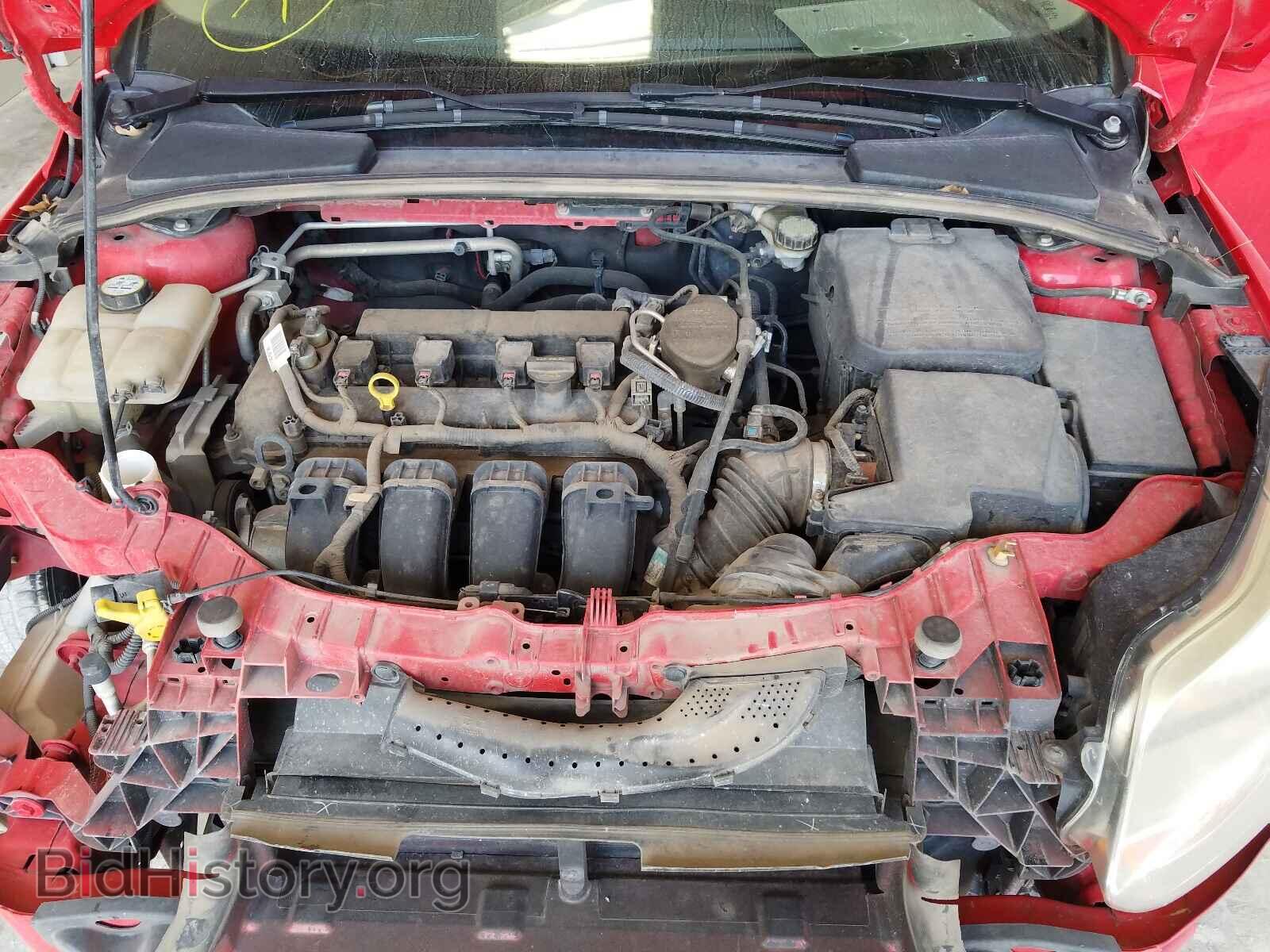 2013 FORD FOCUS - VIN: 1FADP3F22DL285141 - Фото 7