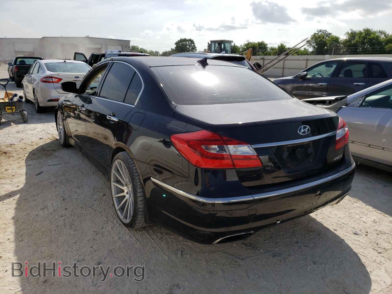 2012 HYUNDAI GENESIS - VIN: KMHGC4DD0CU203831 - Фото 3