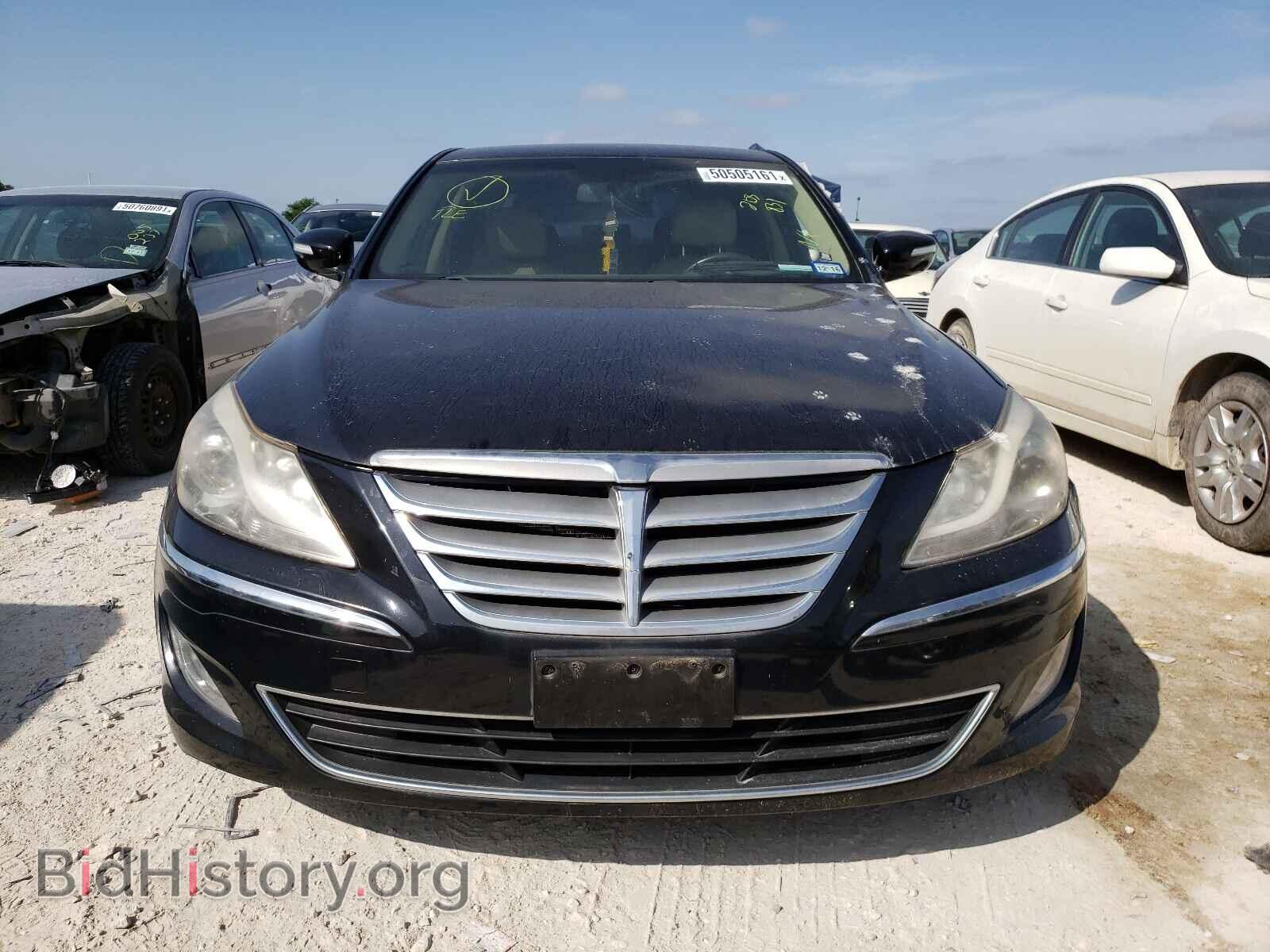 2012 HYUNDAI GENESIS - VIN: KMHGC4DD0CU203831 - Фото 9
