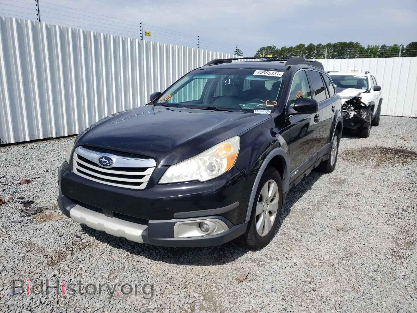 2010 SUBARU OUTBACK - VIN: 4S4BRCBC2A3336669 - Фото 2
