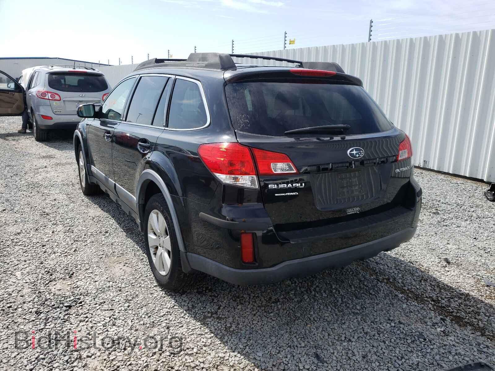 2010 SUBARU OUTBACK - VIN: 4S4BRCBC2A3336669 - Фото 3