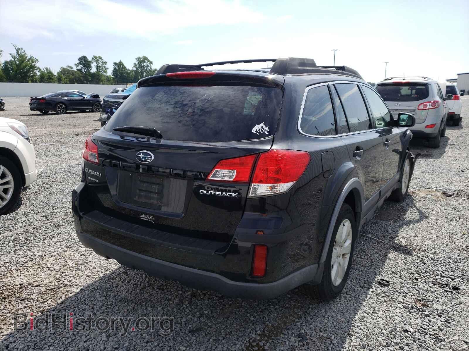 2010 SUBARU OUTBACK - VIN: 4S4BRCBC2A3336669 - Фото 4