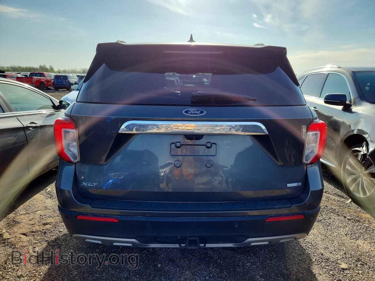 2020 FORD EXPLORER - VIN: 1FMSK8DH1LGB87113 - Фото 6