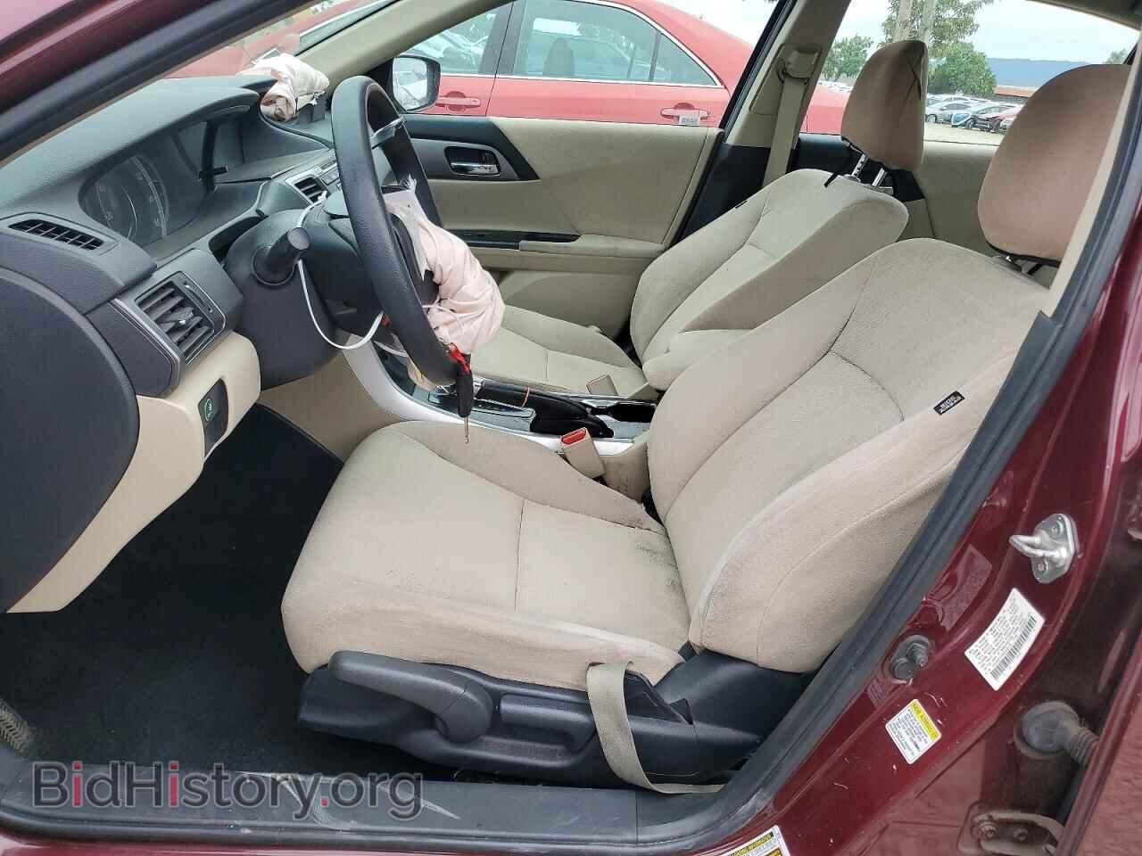 2013 HONDA ACCORD - VIN: 1HGCR2F33DA048478 - Фото 7