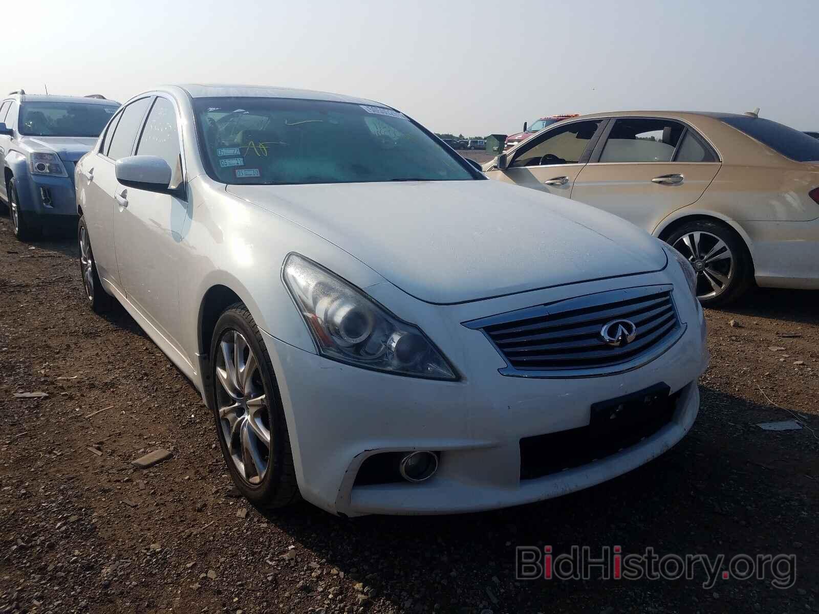 Фотография JN1CV6AR3BM400552 - INFINITI G37 2011