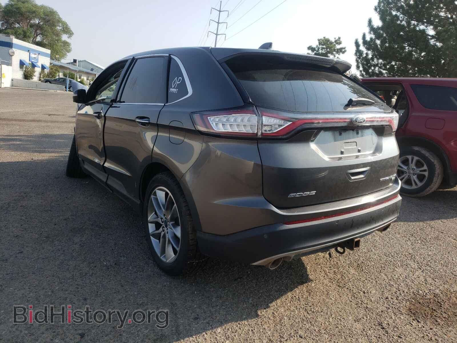 2015 FORD EDGE - VIN: 2FMTK4K86FBB66396 - Фото 3
