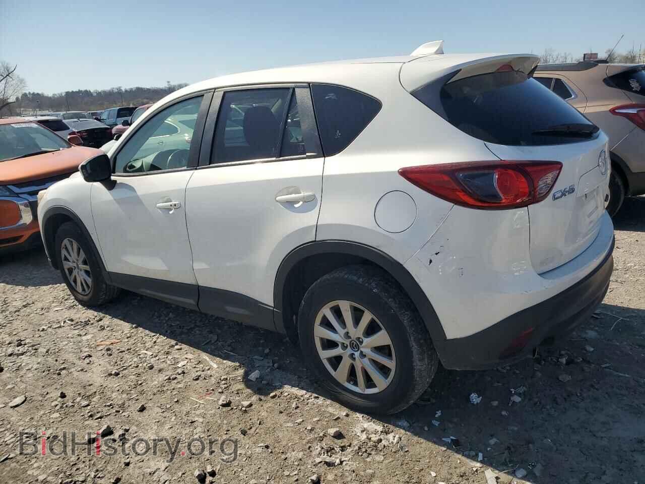 2015 MAZDA CX-5 - VIN: JM3KE2CY4F0436082 - Фото 2