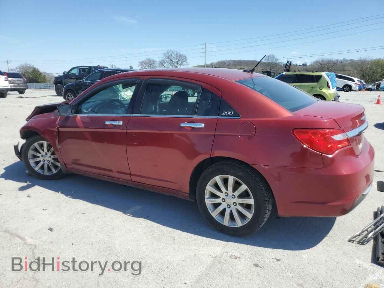 2014 CHRYSLER 200 - VIN: 1C3CCBCG6EN185937 - Фото 2