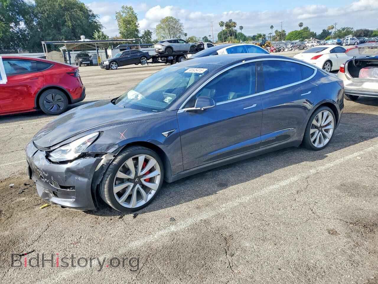 Photo 5YJ3E1EB3KF413470 - TESLA MODEL 3 2019