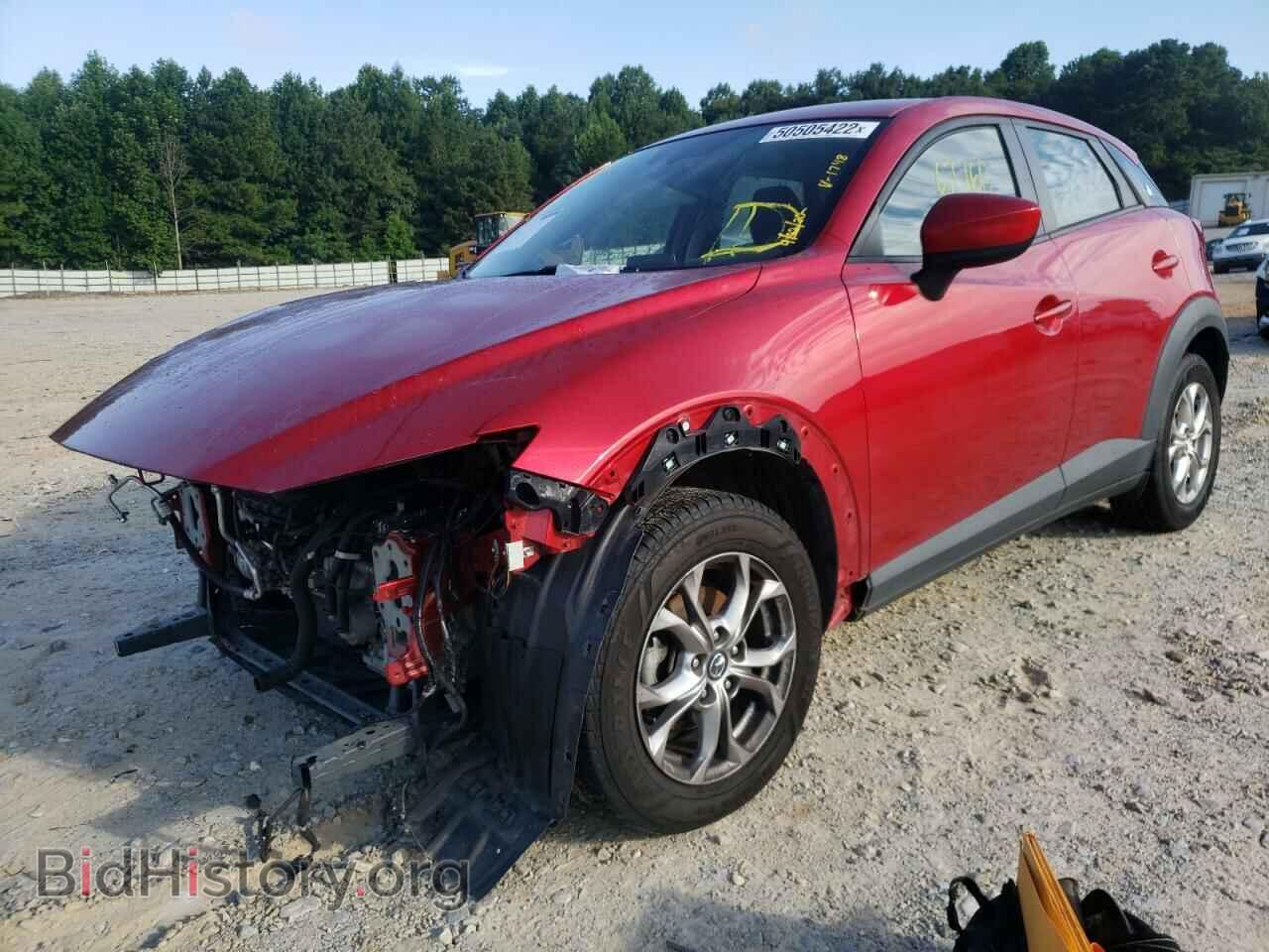 2017 MAZDA CX-3 - VIN: JM1DKDB72H0161748 - Фото 2