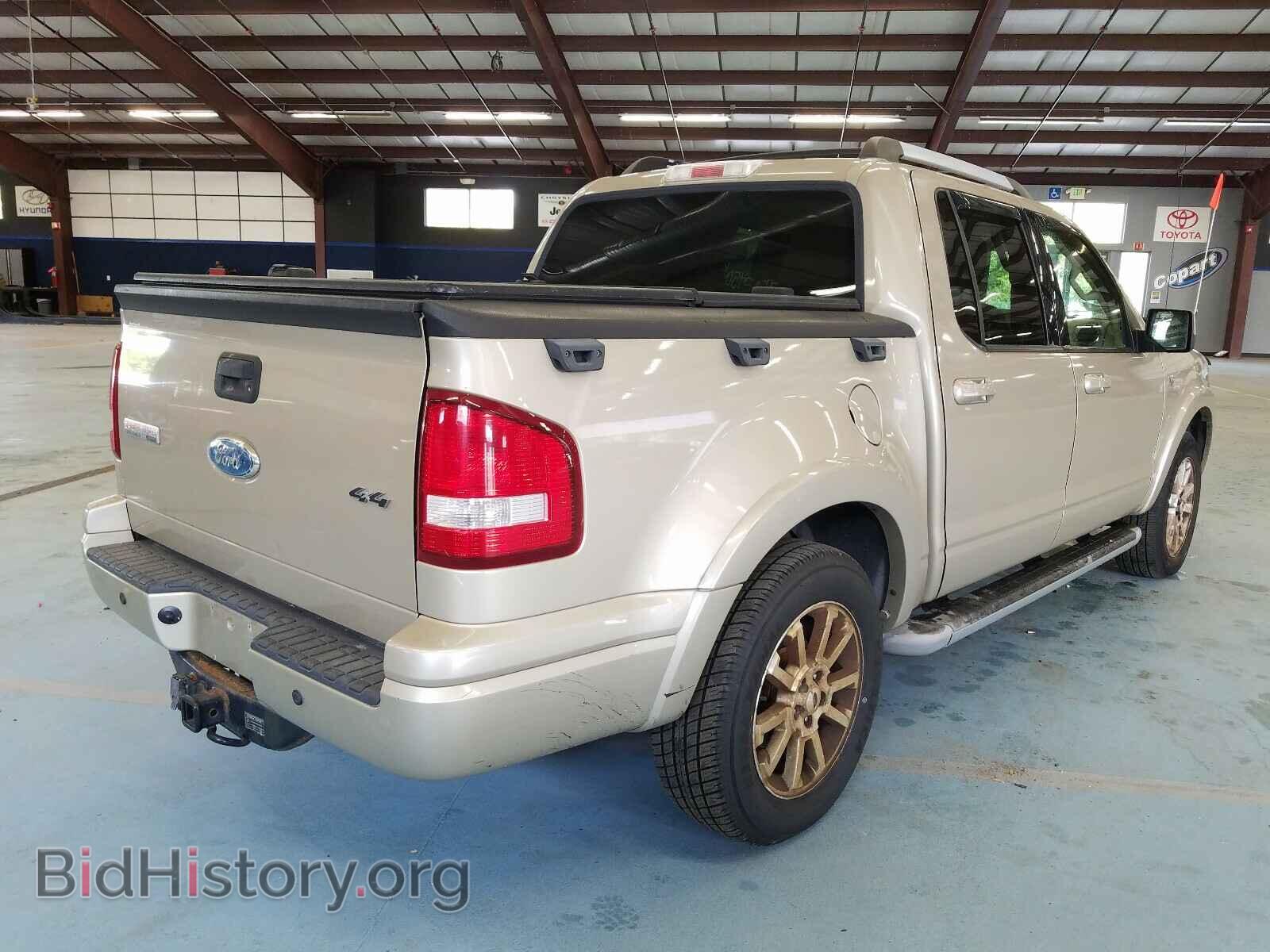 2007 FORD EXPLORER - VIN: 1FMEU53857UA03046 - Фото 4