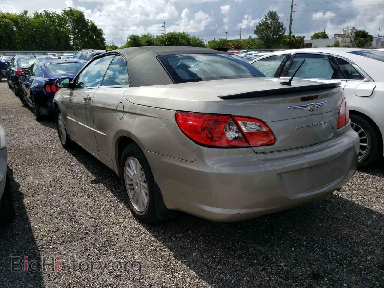 2008 CHRYSLER SEBRING - VIN: 1C3LC45K08N155477 - Фото 3