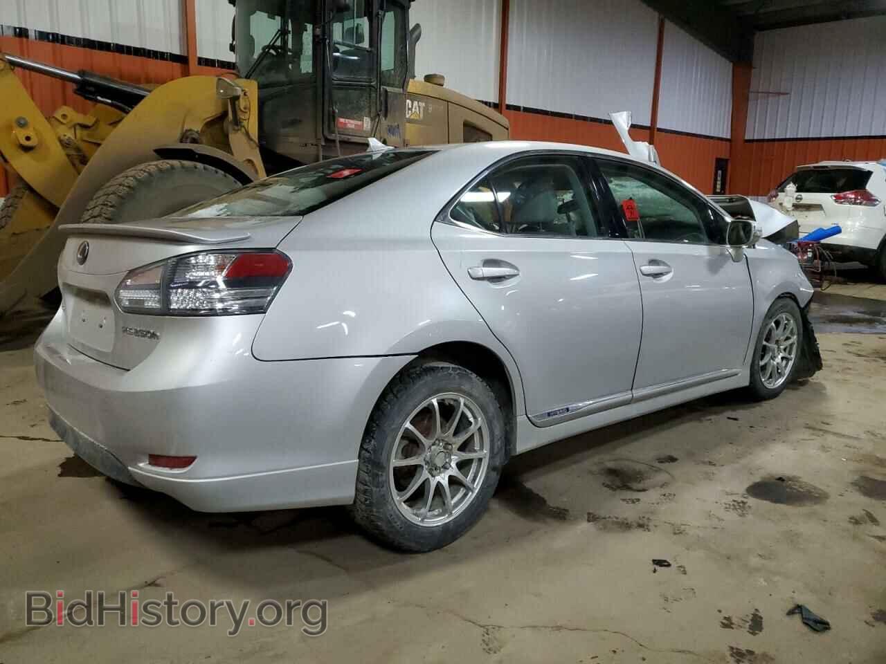 2010 LEXUS HS - VIN: JTHBB1BA8A2025473 - Фото 3