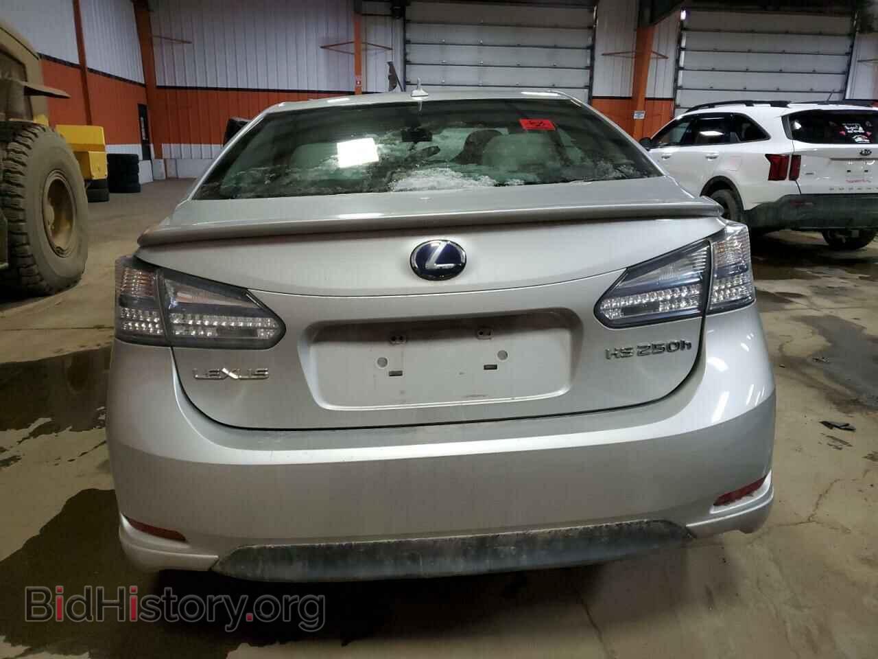 2010 LEXUS HS - VIN: JTHBB1BA8A2025473 - Фото 6