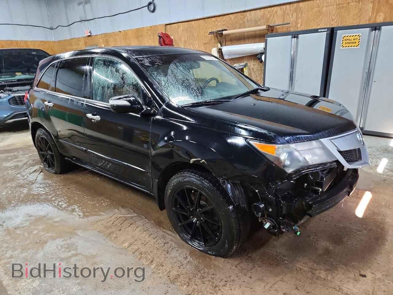 2011 ACURA MDX - VIN: 2HNYD2H73BH505558 - Фото 4
