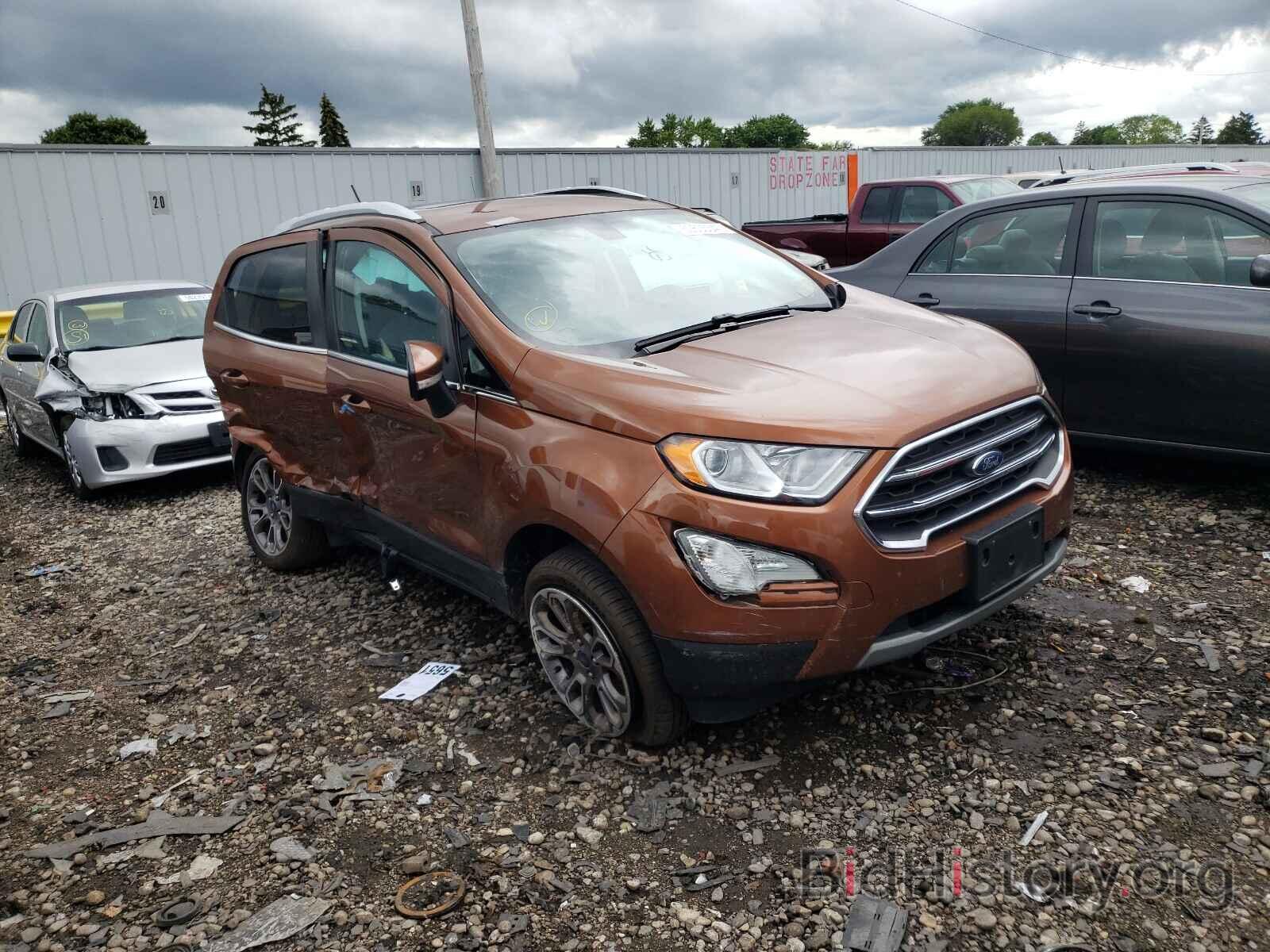 Photo MAJ6P1WL7JC214518 - FORD ALL OTHER 2018