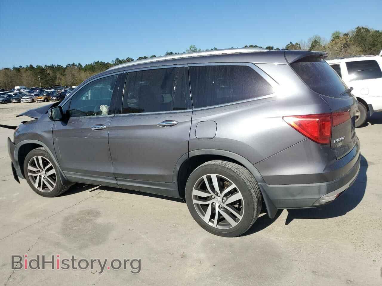 2016 HONDA PILOT - VIN: 5FNYF5H97GB047863 - Фото 2