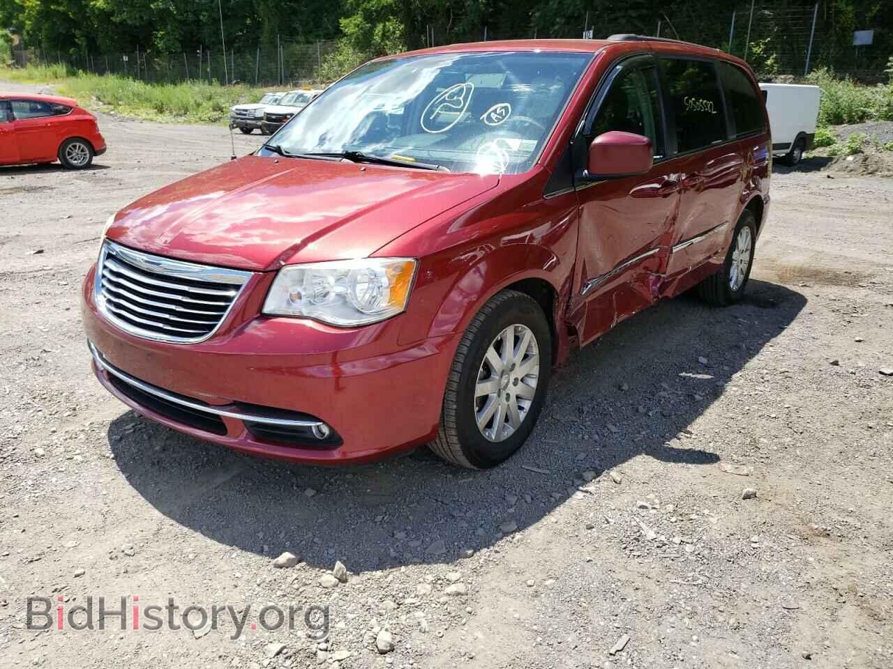 2014 CHRYSLER MINIVAN - VIN: 2C4RC1BG1ER168824 - Фото 2