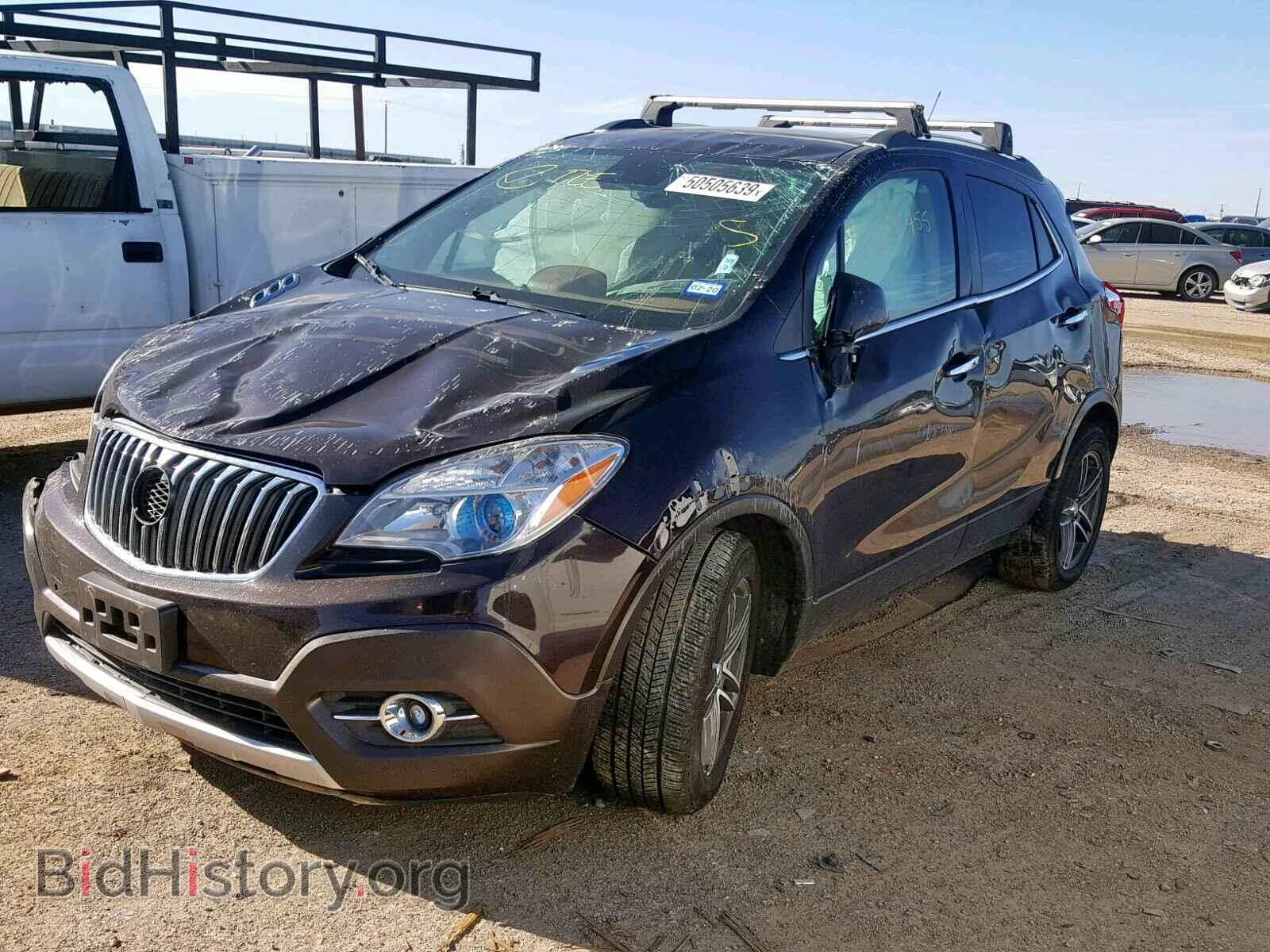 2013 BUICK ENCORE PRE - VIN: KL4CJDSB6DB208162 - Photo 2