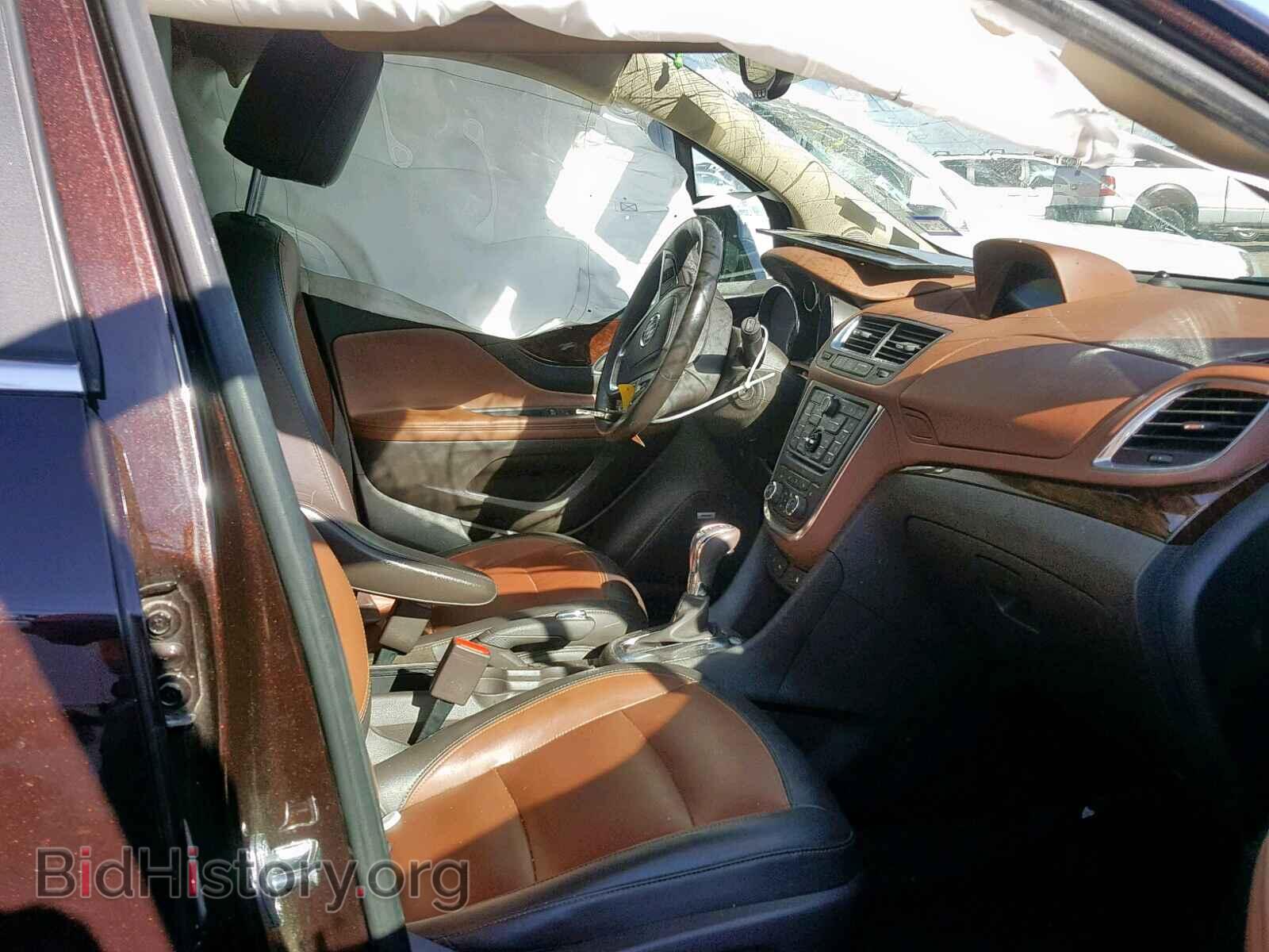 2013 BUICK ENCORE PRE - VIN: KL4CJDSB6DB208162 - Photo 5