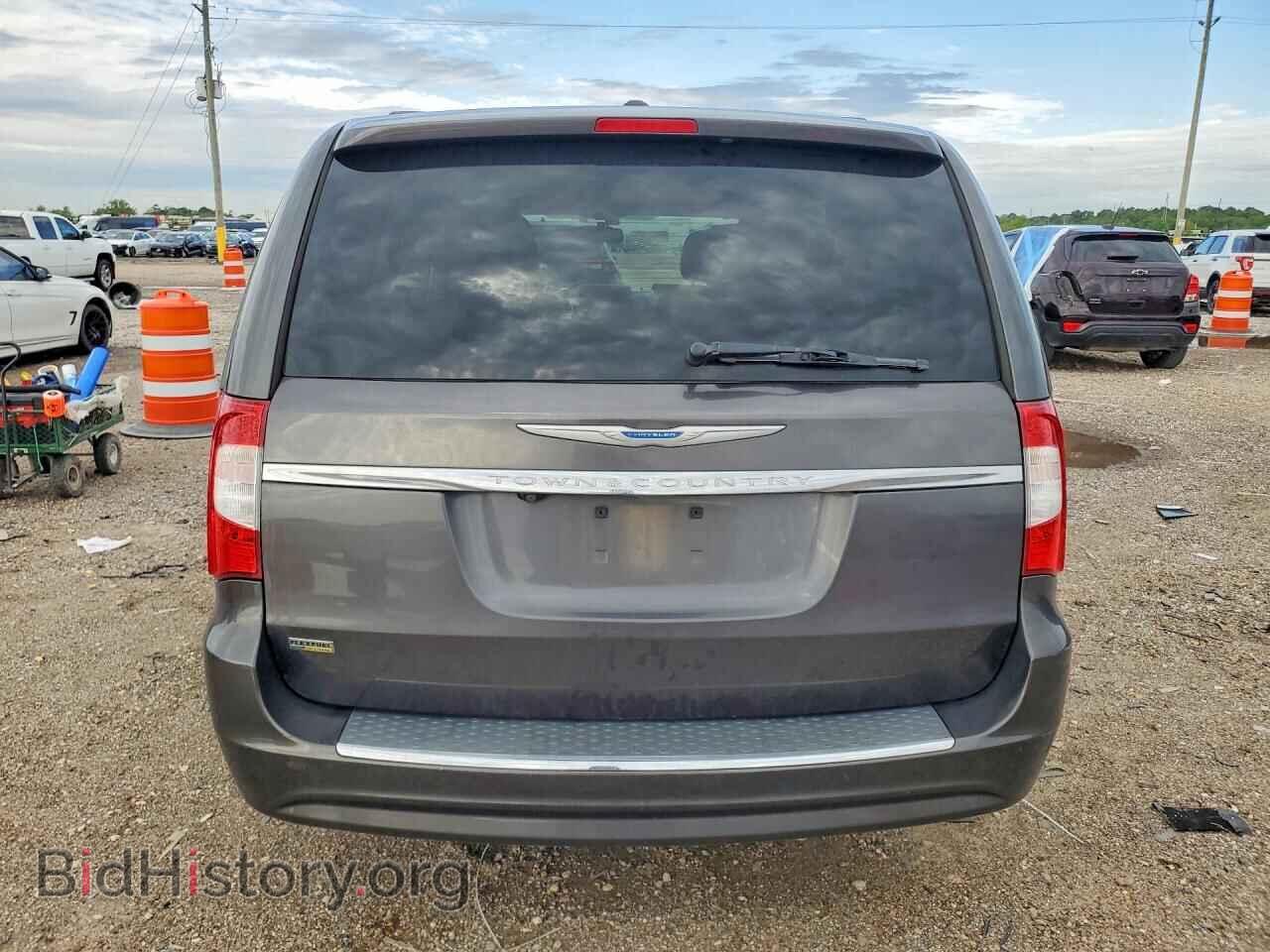 2015 CHRYSLER MINIVAN - VIN: 2C4RC1BG8FR715234 - Фото 6