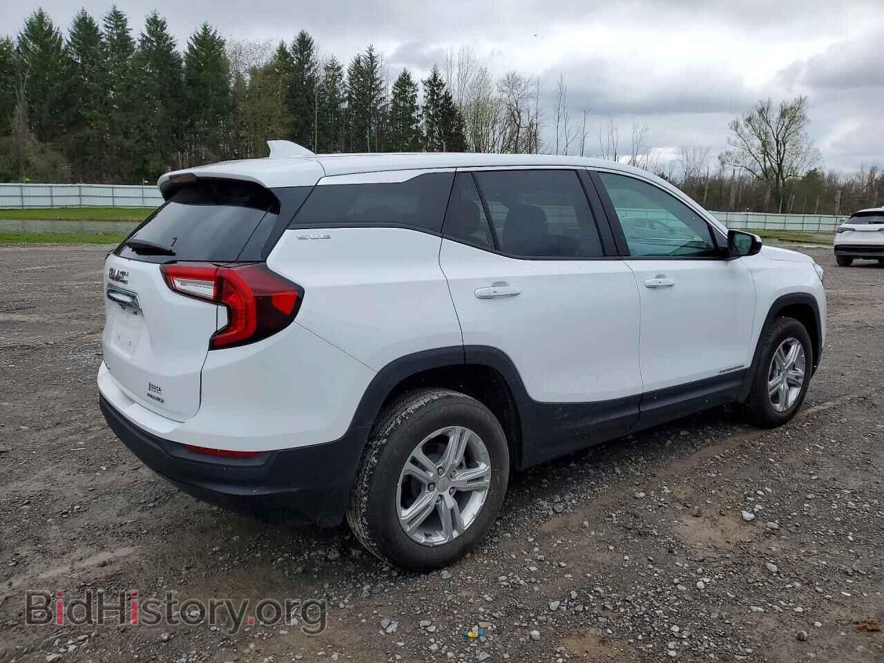 2024 GMC TERRAIN - VIN: 3GKALTEG2RL344971 - Фото 3