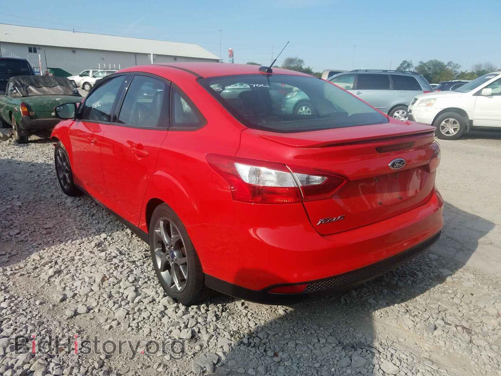 2014 FORD FOCUS - VIN: 1FADP3F21EL228396 - Фото 3