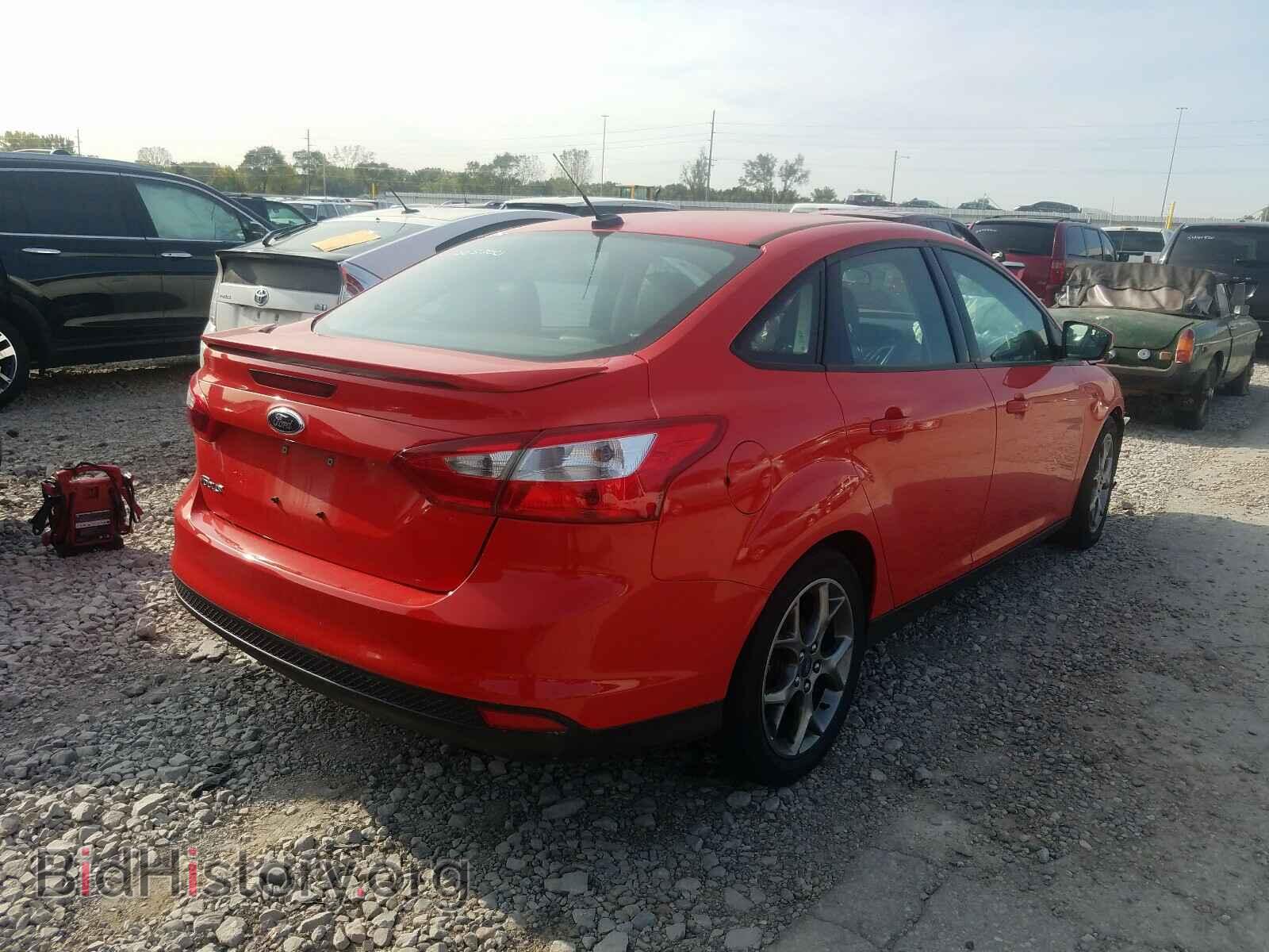2014 FORD FOCUS - VIN: 1FADP3F21EL228396 - Фото 4